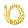 Natural Selenite Beads Strands G-P493-01F-3