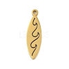 304 Stainless Steel Pendants STAS-S123-03G-06-1