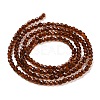 Transparent Glass Beads Strands GLAA-H021-03-01-4