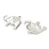 Alloy Connector Charms FIND-H053-03P-2