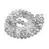 Transparent Glass Beads Strands GLAA-T023-6mm-A09-2