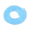 Glass Beads Strands EGLA-A044-J2mm-D04-3