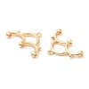 Brass Chandelier Component Links KK-K333-40G-2