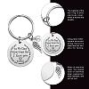 Stainless Steel Keychain KEYC-WH0022-002-3