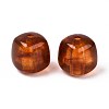 Opaque Acrylic Beads OACR-ZX006-33C-1