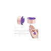 2 Rolls Special Coated Polyester Beading Threads OCOR-NB0002-06H-8
