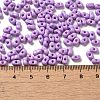Baking Paint Glass Seed Beads SEED-K009-01A-11-4