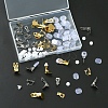 304 Stainless Steel Clip-on Earring Findings STAS-FS0001-59-3