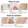 10Pcs Transfer Sticker Proof Removable Temporary Tattoos Stickers DIY-SP0003-65B-03-4