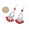 2 Pairs Brass Dangle Earrings EJEW-JE05890-03-S-3