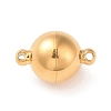 304 Stainless Steel Magnetic Clasps X-STAS-E049-12A-3