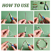   DIY Cord Bracelet Making Kit DIY-PH0009-18-6