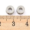 Rack Plating Brass Micro Pave Cubic Zirconia Spacer Beads KK-F089-39B-P02-2