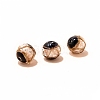 Handmade Gold Foil Lampworks Beads PW-WG67DC5-05-1