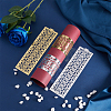 50Pcs 2 Style Metallic Paper Napkin Rings AJEW-GF0007-51-4