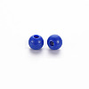 Opaque Acrylic Beads X-MACR-S370-C6mm-10-2