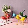 4Pcs Cute Insect for Hanging Wall JX172A-6