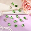 Preciosa&reg MAXIMA Crystal Fancy Stones Y-PRC-FD12-50520-2