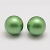 Brass Chime Ball Beads Fit Cage Pendants KK-G298-16mm-16-1