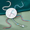 1Pc Iron Alligator Clips with Hook TOOL-FH0001-87A-4