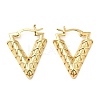 Rack Plating Brass Hoop Earrings for Women EJEW-Q770-18G-2