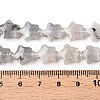 Natural Grey Labradorite Beads Strands G-T138-184-5