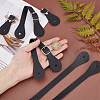 4Pcs PU Leather Spur Straps AJEW-GF0005-27A-3