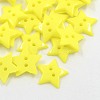 Acrylic Sewing Buttons BUTT-E070-A-10-1