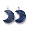 Natural Lapis Lazuli Pendants G-Z022-02N-2