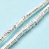 Electroplated Non-magnetic Synthetic Hematite Beads Strands G-G849-07S-1