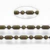 Brass Ball Chains X-CHC-S008-009C-AB-2