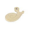304 Stainless Steel Charms STAS-L022-408G-2