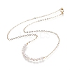 Natural Cultured Freshwater Pearl Beaded Necklaces X-NJEW-JN02746-2