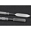 Stainless Steel Spoon Palette Spatulas Stick Rod MRMJ-G001-24B-8