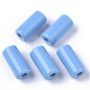 Opaque Glass Bugle Beads SEED-S038-01A-04-1