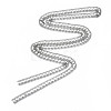 Brass Double Row Curb Chains CHC-N018-006-3