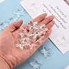 Transparent Acrylic Beads X-TACR-S154-58B-205-5