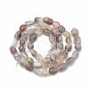 Natural Botswana Agate Beads Strands G-S331-8x10-010-2