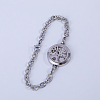 Stainless Steel Diffuser Locket Link Bracelets AS9218-4