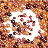 ABS Plastic Imitation Pearl Beads KY-G030-01A-1