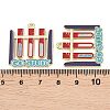 Alloy Enamel Pendants ENAM-L055-01F-01-3
