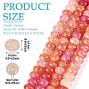 1 Strand Glass Beads Strands GLAA-TADJ0001-06E-4
