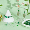 540Pcs 12 Styles Transparent Glass Beads GLAA-SC0003-09-4
