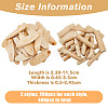 SUPERFINDINGS 400G 2 Style Driftwood Pieces & Slices WOOD-FH0002-02-2