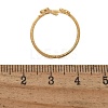 304 Stainless Steel Cuff Rings for Women RJEW-D285-01G-P-2