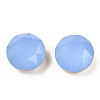 Pointed Back Glass Rhinestone Cabochons RGLA-T029-10mm-24-3