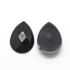 Acrylic Rhinestone Flat Back Cabochons GACR-Q010-10x14-14-2