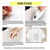 Glass Hotfix Rhinestone DIY-WH0303-404-4