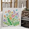 Plastic Reusable Drawing Painting Stencils Templates DIY-WH0172-465-4