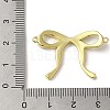 Brass Enamel Connector Charms KK-D098-01G-01-3